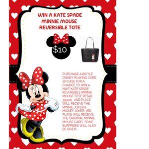 Buyer's Appreciation:  Win a Kate Spade Minnie Mouse Reversible Tote Bag